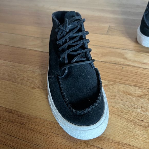 Nike Sb Zoom Stefan Janoski Crafted MID Black - Picture 6 of 9